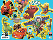 X-MEN #37 STEPHEN SEGOVIA PIXAR 40TH VAR DNX CVR D