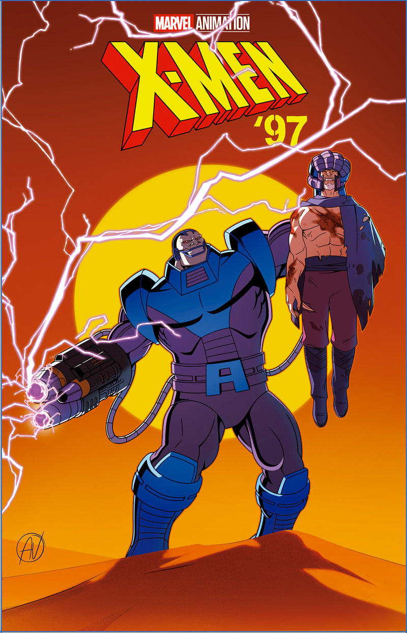 X-MEN 97 SEASON TWO #4 AMELIA VIDAL VAR CVR C