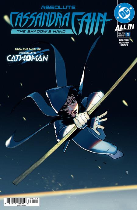 ABSOLUTE CASSANDRA CAIN THE SHADOWS HAND #1 ONE SHOT CVR A BENGAL