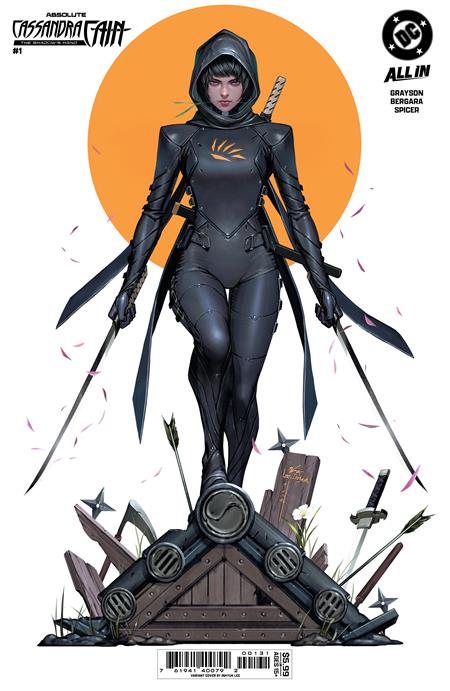 ABSOLUTE CASSANDRA CAIN THE SHADOWS HAND #1 ONE SHOT CVR C INHYUK LEE CARD STOCK VAR