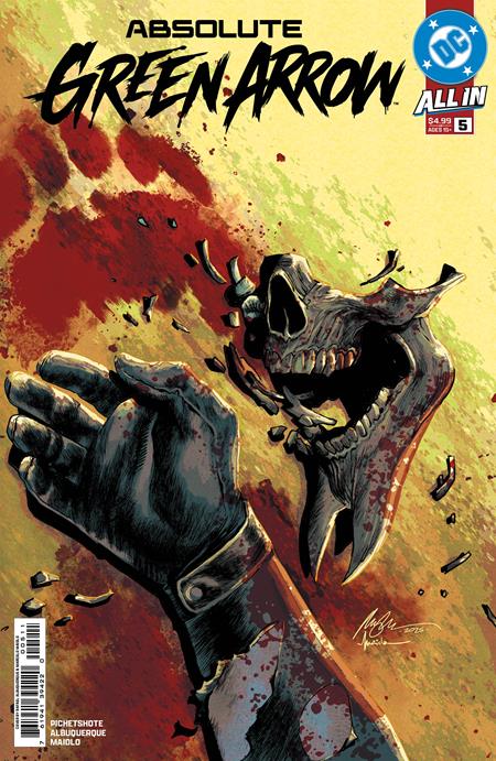 ABSOLUTE GREEN ARROW #5 CVR A RAFAEL ALBUQUERQUE (OF 6)