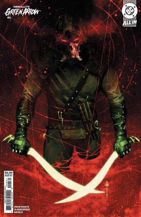ABSOLUTE GREEN ARROW #5 CVR C SEBASTIAN FIUMARA CARD STOCK VAR (OF 6)