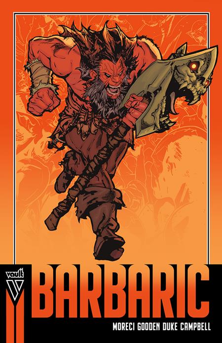 BARBARIC TP VOL 01 COMPACT EDITION