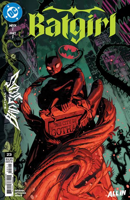 BATGIRL #23 CVR A DAVID TALASKI BATMAN BAD SEEDS