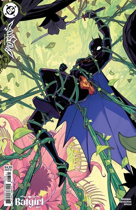 BATGIRL #23 CVR B TRAVIS MERCER CARD STOCK VAR BATMAN BAD SEEDS