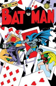BATMAN #11 FACSIMILE EDITION CVR A FRED RAY