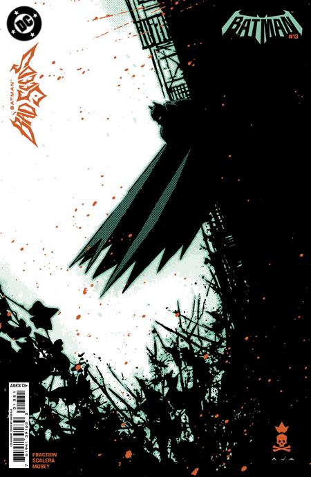 BATMAN #13 CVR I INC 1:25 DAVID AJA CARD STOCK VAR BATMAN BAD SEEDS