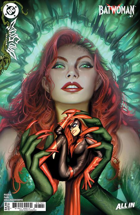 BATWOMAN #7 CVR B STJEPAN SEJIC CARD STOCK VAR BATMAN BAD SEEDS