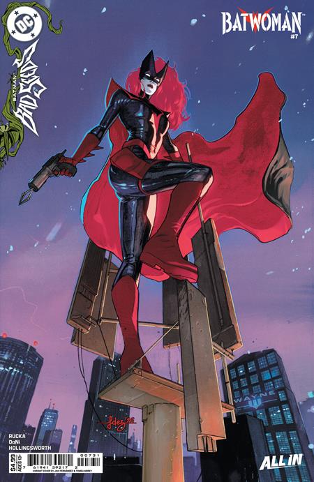 BATWOMAN #7 CVR C JAVIER FERNANDEZ CARD STOCK VAR BATMAN BAD SEEDS