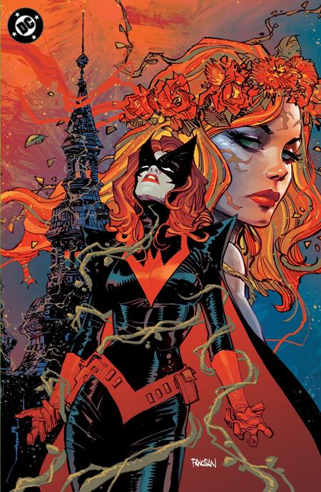 BATWOMAN #7 CVR D DAN PANOSIAN BAD SEEDS SPOT FOIL VAR BATMAN BAD SEEDS