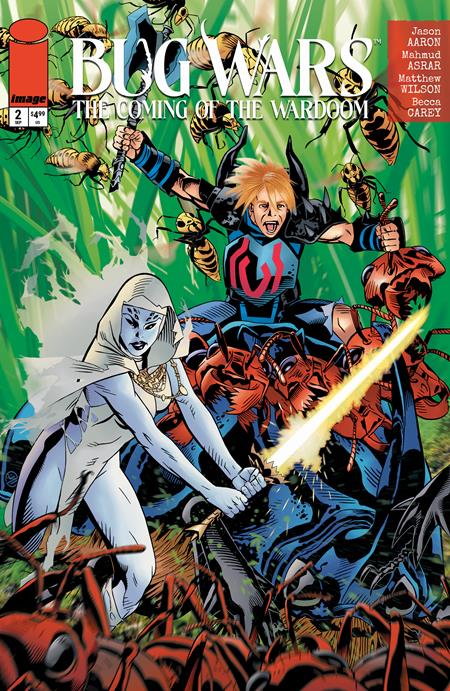BUG WARS THE COMING OF THE WARDOOM #2 CVR D INC 1:25 MICHAEL GOLDEN VAR (OF 8)