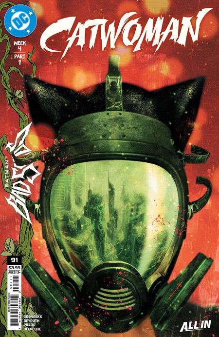 CATWOMAN #91 CVR A SEBASTIAN FIUMARA BATMAN BAD SEEDS