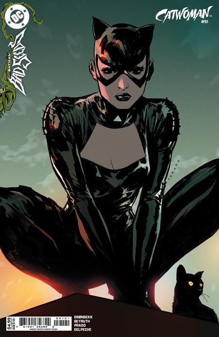 CATWOMAN #91 CVR B MARCIO TAKARA CARD STOCK VAR BATMAN BAD SEEDS
