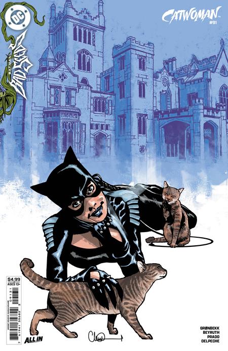 CATWOMAN #91 CVR C CHARLIE ADLARD CARD STOCK VAR BATMAN BAD SEEDS