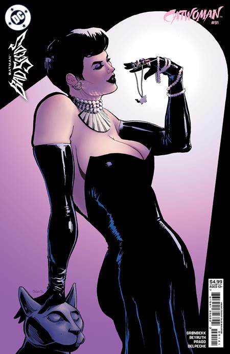 CATWOMAN #91 CVR D CHLOE BRAILSFORD CARD STOCK VAR BATMAN BAD SEEDS