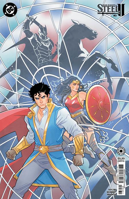 DARK KNIGHTS OF STEEL II #3 CVR C MARGUERITE SAUVAGE CARD STOCK VAR (OF 12)