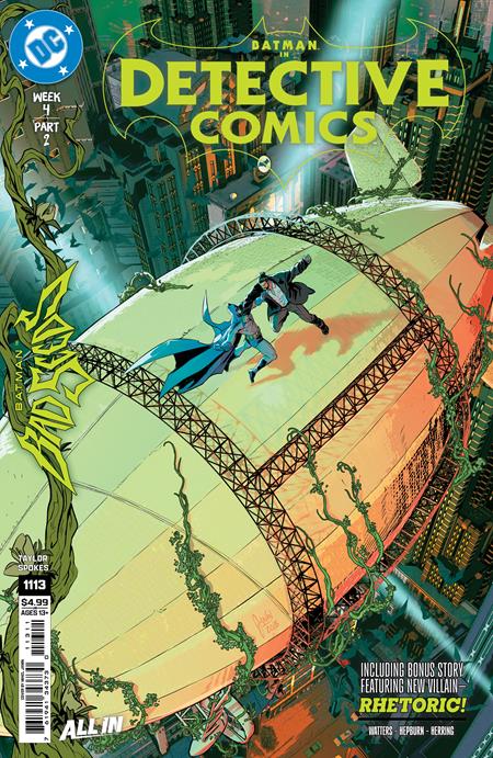 DETECTIVE COMICS #1113 CVR A MIKEL JANIN BATMAN BAD SEEDS