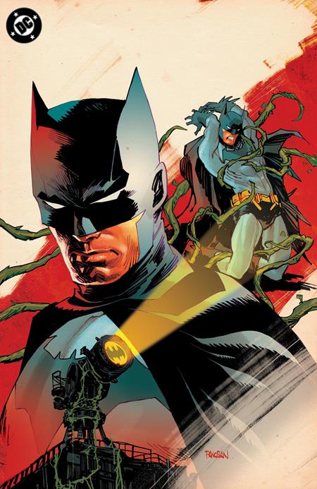 DETECTIVE COMICS #1113 CVR D DAN PANOSIAN BAD SEEDS SPOT FOIL VAR BATMAN BAD SEEDS