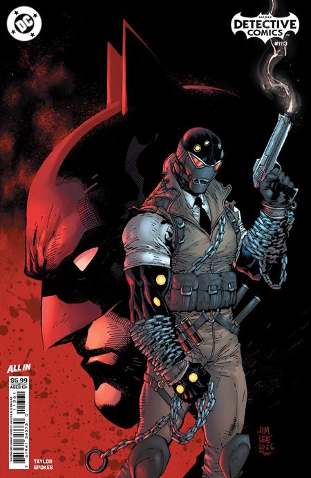DETECTIVE COMICS #1113 CVR E JIM LEE BUILDING BAD CARD STOCK VAR BATMAN BAD SEEDS