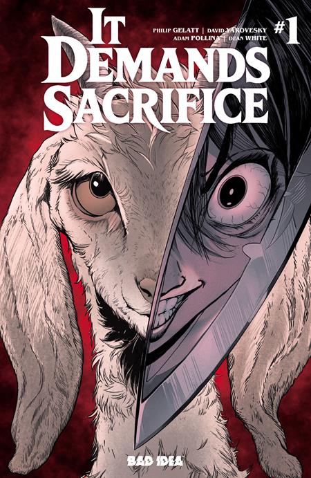 IT DEMANDS SACRIFICE #1 CVR A ADAM POLLINA (OF 4)
