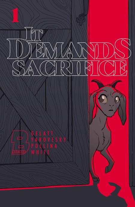 IT DEMANDS SACRIFICE #1 CVR B TONY FLEECS VAR (OF 4)