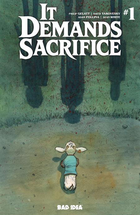 IT DEMANDS SACRIFICE #1 CVR C PATRICK HORVATH VAR (OF 4)