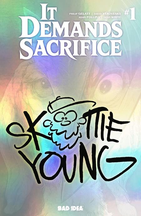 IT DEMANDS SACRIFICE #1 CVR D SKOTTIE YOUNG FOIL VAR (OF 4)
