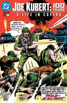 JOE KUBERT 100 YEARS A LIFE IN COVERS #1 ONE SHOT CVR A JOE KUBERT