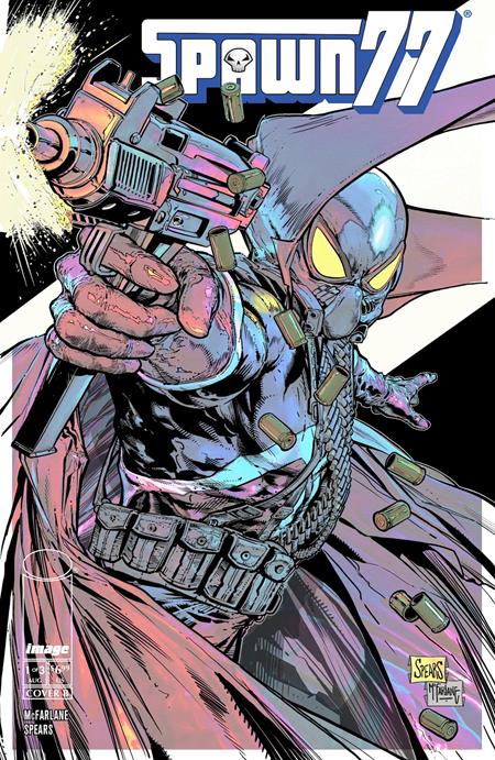 SPAWN 77 #1 CVR B MARK SPEARS & TODD MCFARLANE VAR (OF 3)