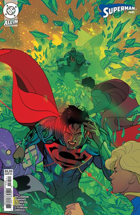 SUPERMAN #42 CVR D CHRISTIAN WARD CARD STOCK VAR KINGDOM OF ZOD