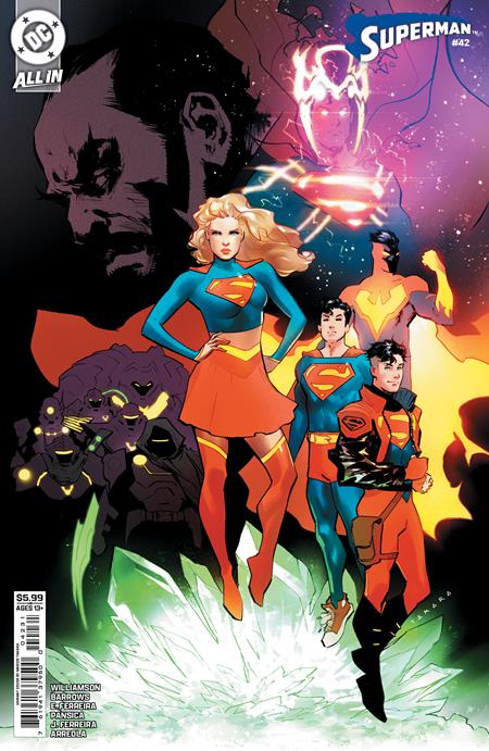 SUPERMAN #42 CVR E MARK SPEARS KINGDOM OF ZOD FOIL VAR KINGDOM OF ZOD