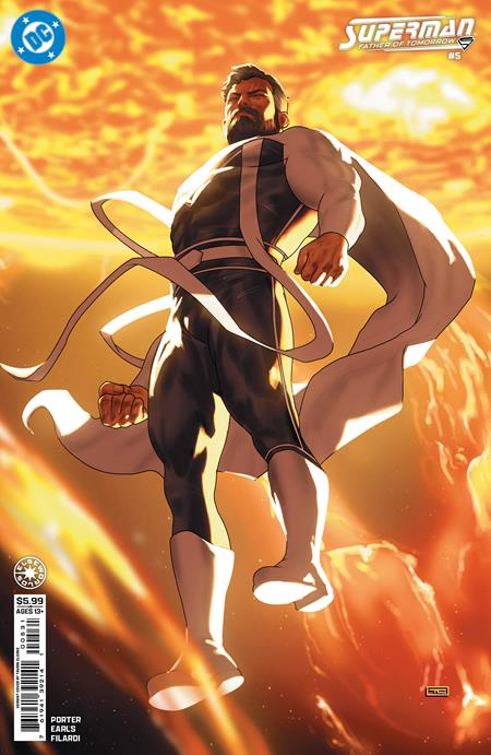 SUPERMAN FATHER OF TOMORROW #5 CVR C TAURIN CLARKE CARD STOCK VAR (OF 6)