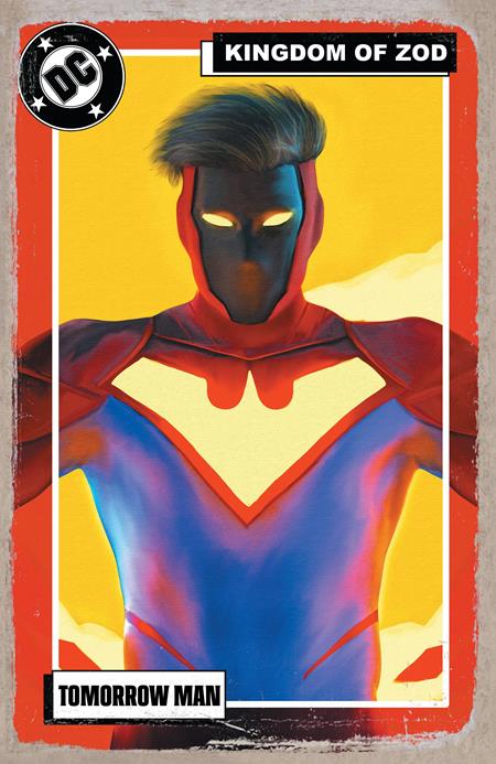SUPERMAN UNLIMITED #17 CVR D MARK SPEARS KINGDOM OF ZOD FOIL VAR KINGDOM OF ZOD