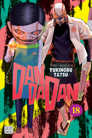 DANDADAN TP VOL 18