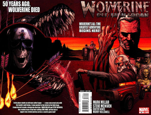 Blackbird Curated Set Wolverine: Old Man Logan