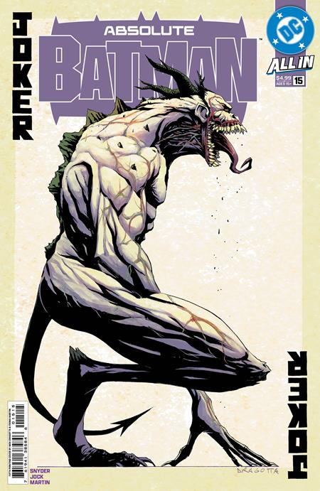 ABSOLUTE BATMAN #15 FIFTH PRINTING CVR A