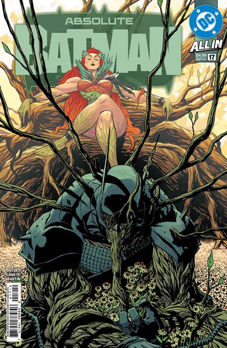 ABSOLUTE BATMAN #17 SECOND PRINTING CVR A