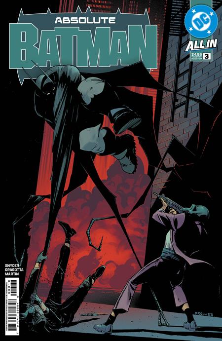 ABSOLUTE BATMAN #3 EIGHTH PRINTING CVR A