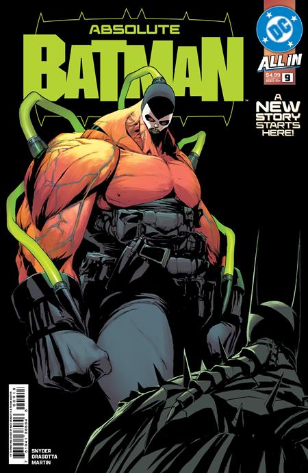 ABSOLUTE BATMAN #9 FIFTH PRINTING CVR A