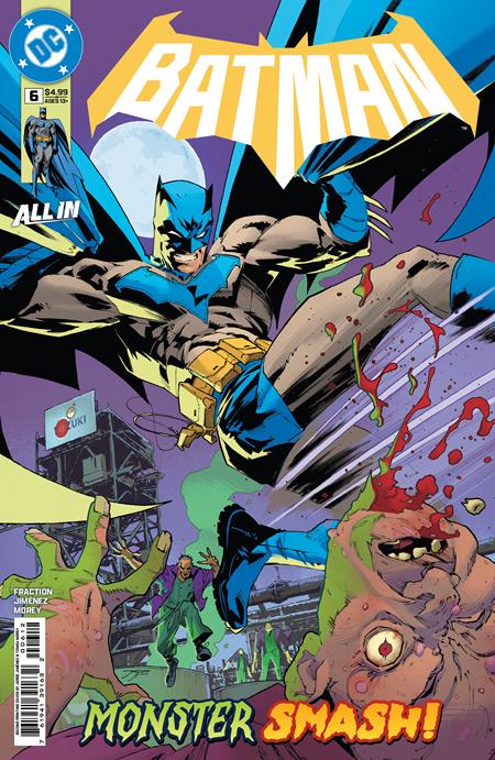 BATMAN #6 SECOND PRINTING CVR A