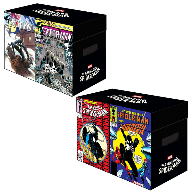MARVEL GRAPHIC COMIC BOX SPIDER-MAN - BLACK COSTUME SAGA