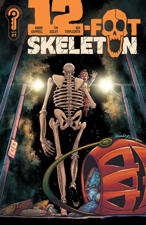12-FOOT SKELETON #1 COVER C TIM SEELEY 1:10 CVR D 1:10 INCV