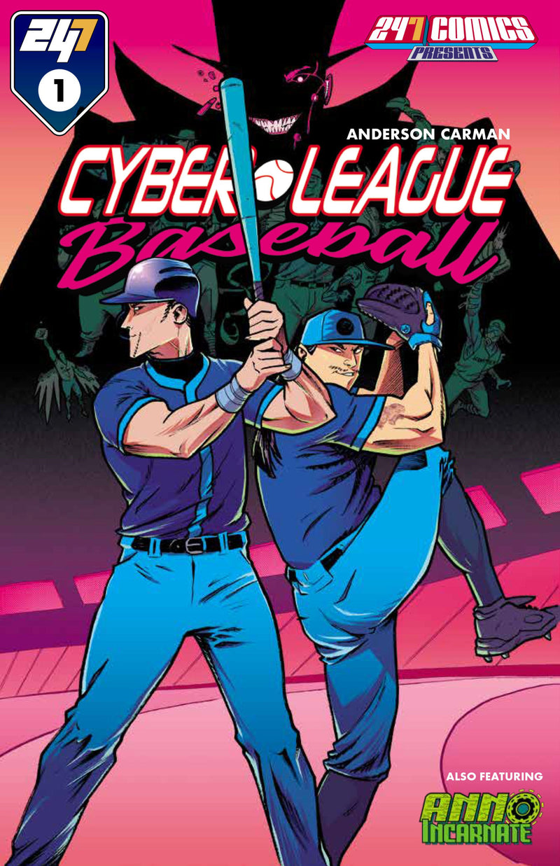 247 COMICS PRESENTS SPOTLIGHT #1 COVER A - CYBER LEAGUE