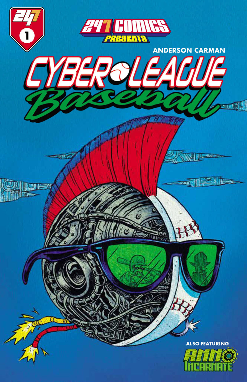 247 COMICS PRESENTS SPOTLIGHT #1 COVER B - CYBER LEAGUE MANGA