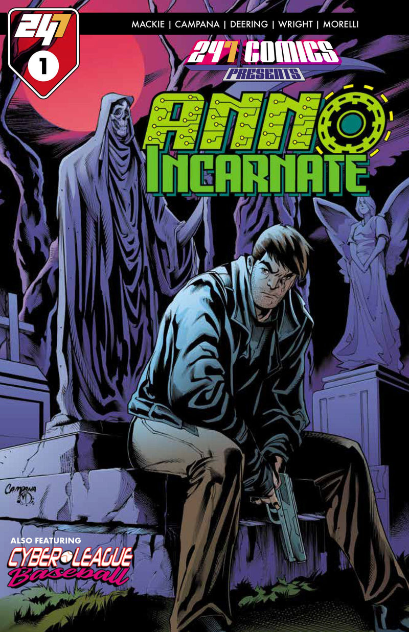 247 COMICS PRESENTS SPOTLIGHT #1 COVER C - ANNO INCARNATE