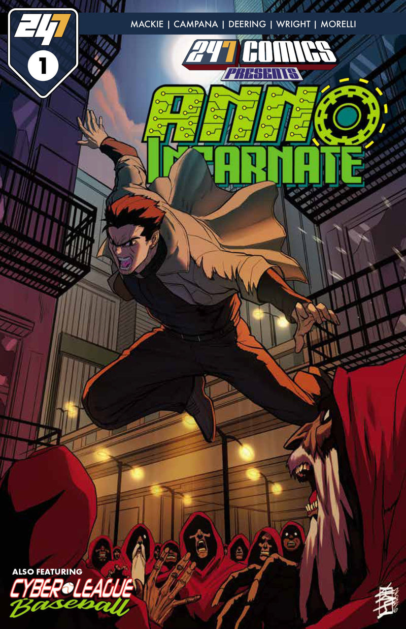 247 COMICS PRESENTS SPOTLIGHT #1 COVER D - ANNO INCARNATE MANGA