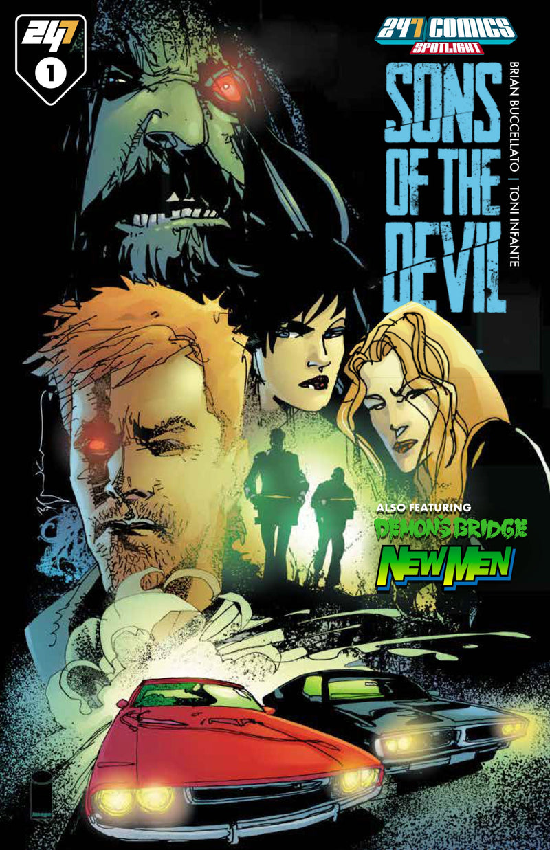 247 COMICS PRESENTS SPOTLIGHT #1 COVER G - SONS OF THE DEVIL