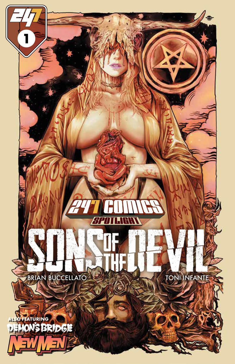 247 COMICS PRESENTS SPOTLIGHT #1 COVER H - SONS OF THE DEVIL MANGA