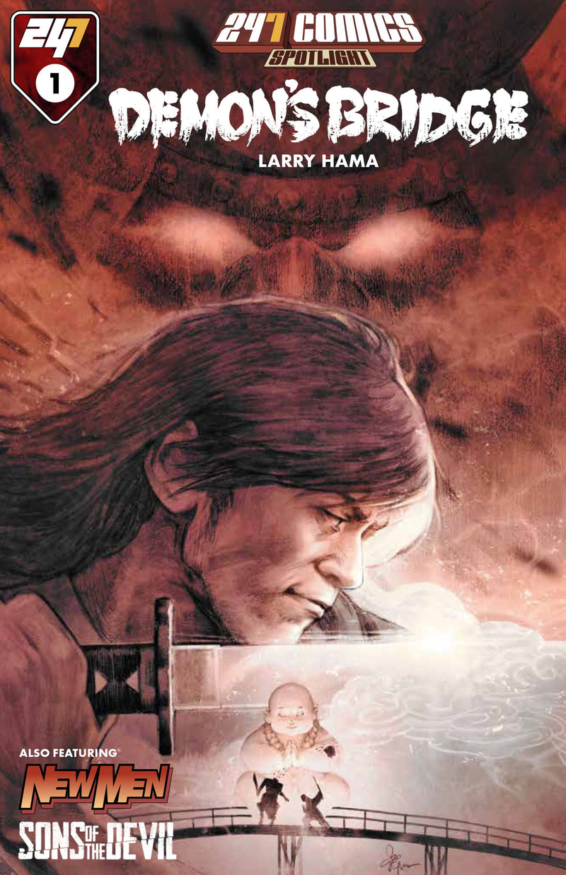 247 COMICS PRESENTS SPOTLIGHT #1 COVER I - DEMONS BRIDGE