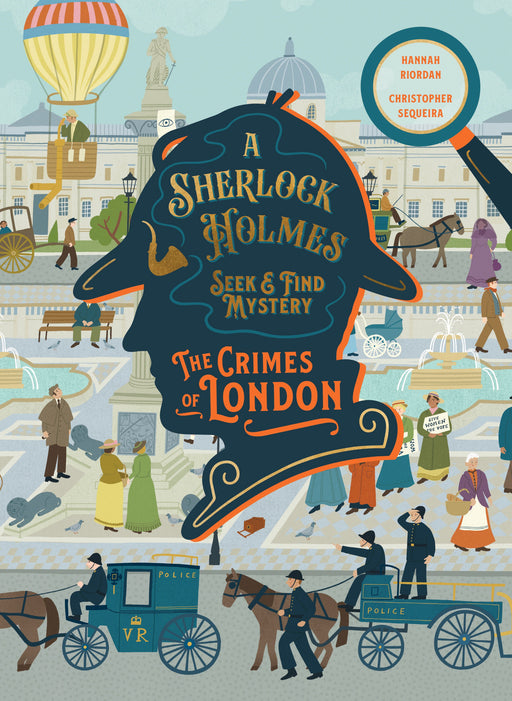 A SHERLOCK HOLMES SEEK AND FIND MYSTERY HC